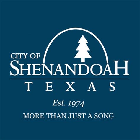 city of shenandoah texas website.